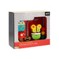 Petit Collage Busy Garden Wooden Activity Trio