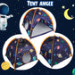 Mountrhino Kids Play Tent -48   X48   X42    Astronaut Space Tent Indoor Outdoor Galaxy Dome Tent For Boys Girls Toys Camping Pl