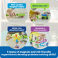 Learning Resources STEM Explorers Magnetworks  Magnetic Science Set  Physics Experiment Toys for Kids  Kindergarten and Preschool Classroom  Force and Motion Kit for Boys and Girls  Ages 5 and Up
