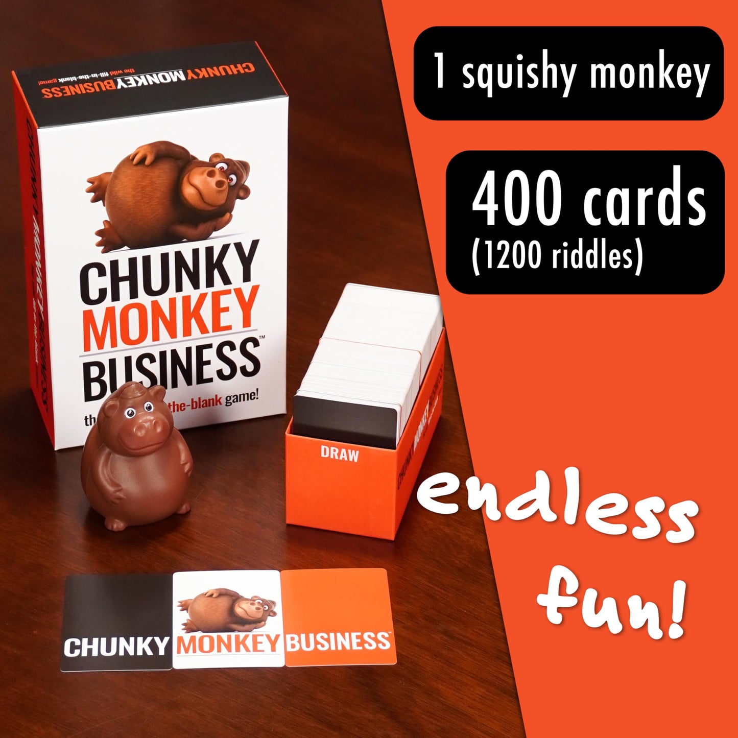 The Good Game Company Chunky Monkey Business