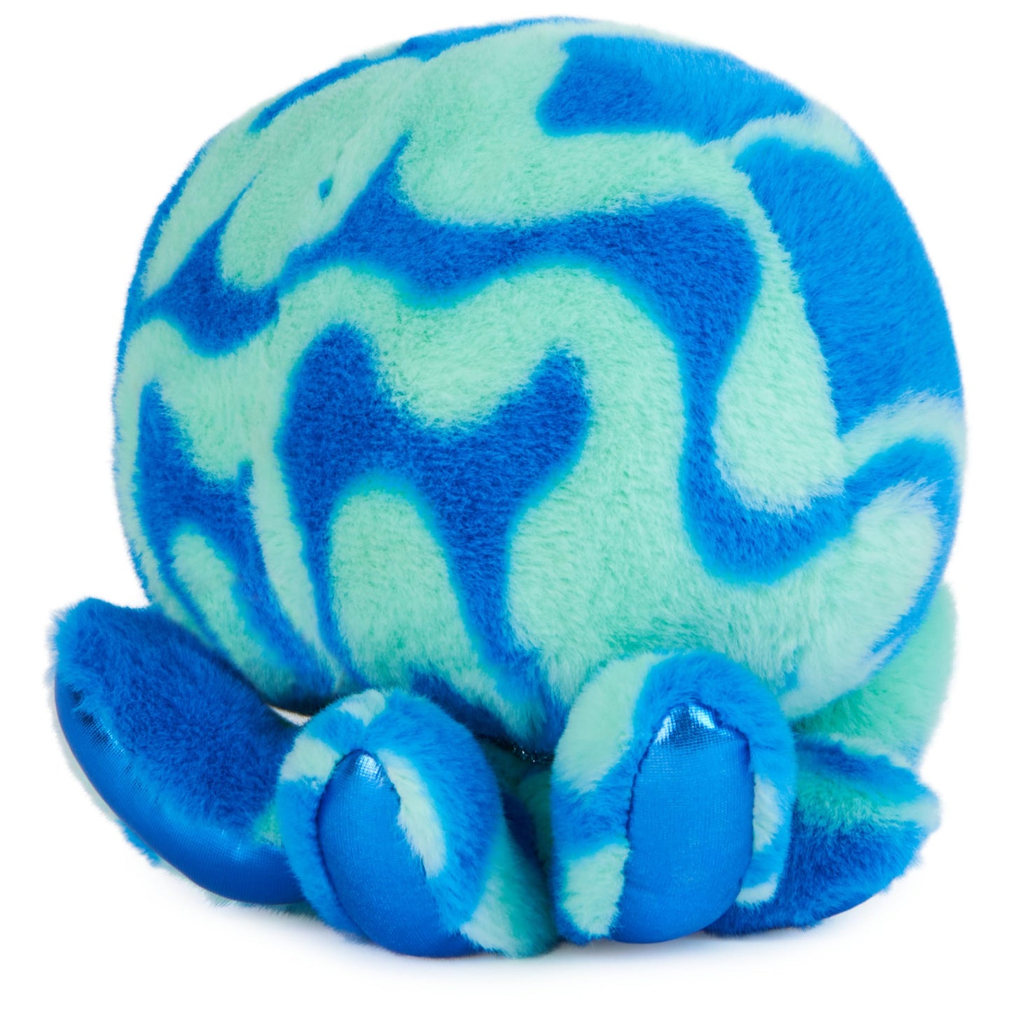 P.Lushes Designer Fashion Pets Marina Coves Premium Octopus Stuffed Animal, Blue And Green, 6