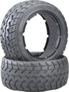 HPI Racing 4837 Tarmac Buster Tire Front M Compound, 170 x 60mm, 2-Piece