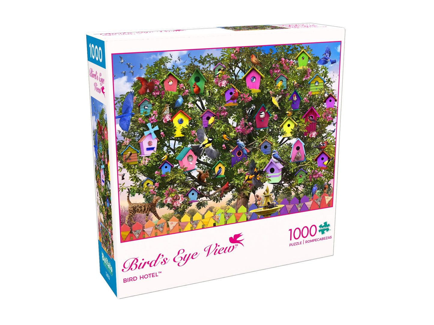 Buffalo Games - Bird Hotel - 1000 Piece Jigsaw Puzzle