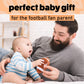 Plush Baby Football Rattle | Baby Football Toy | Learning Content | Great Gift For Baby And Toddler Girls Or Boys | 0-36 Months