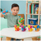 Paw Patrol Action Figures Set - Rescue Knights Rubble & Dragon Blizzie, Kids Toys for Ages 3+, Plastic, Model 6064306