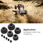RC Motor Pinion Gear, 20T 22T 24T 26T 28T 5Pcs 48DP 5mm Shaft Hole Motor Pinion Gears Fit for Monster 1:10 Scale RC Truck