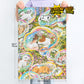 Momibook Puzzles For Adults 1000 Piece Jigsaw Puzzles Of Daydreaming Puppies, Twinkle Laminate Painting Image Dog Puzzle Difficu