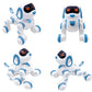 Lexibook, Power Puppy Jr, My Little Robot Dog, Robot Dog with Sounds, Music, Light Effects, Barks and Walks Like a Real Dog, Toy