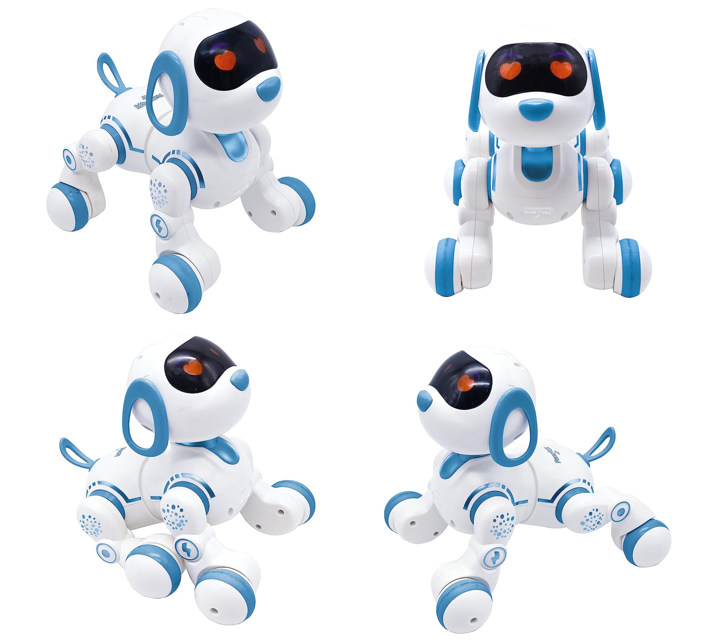 Lexibook, Power Puppy Jr, My Little Robot Dog, Robot Dog with Sounds, Music, Light Effects, Barks and Walks Like a Real Dog, Toy