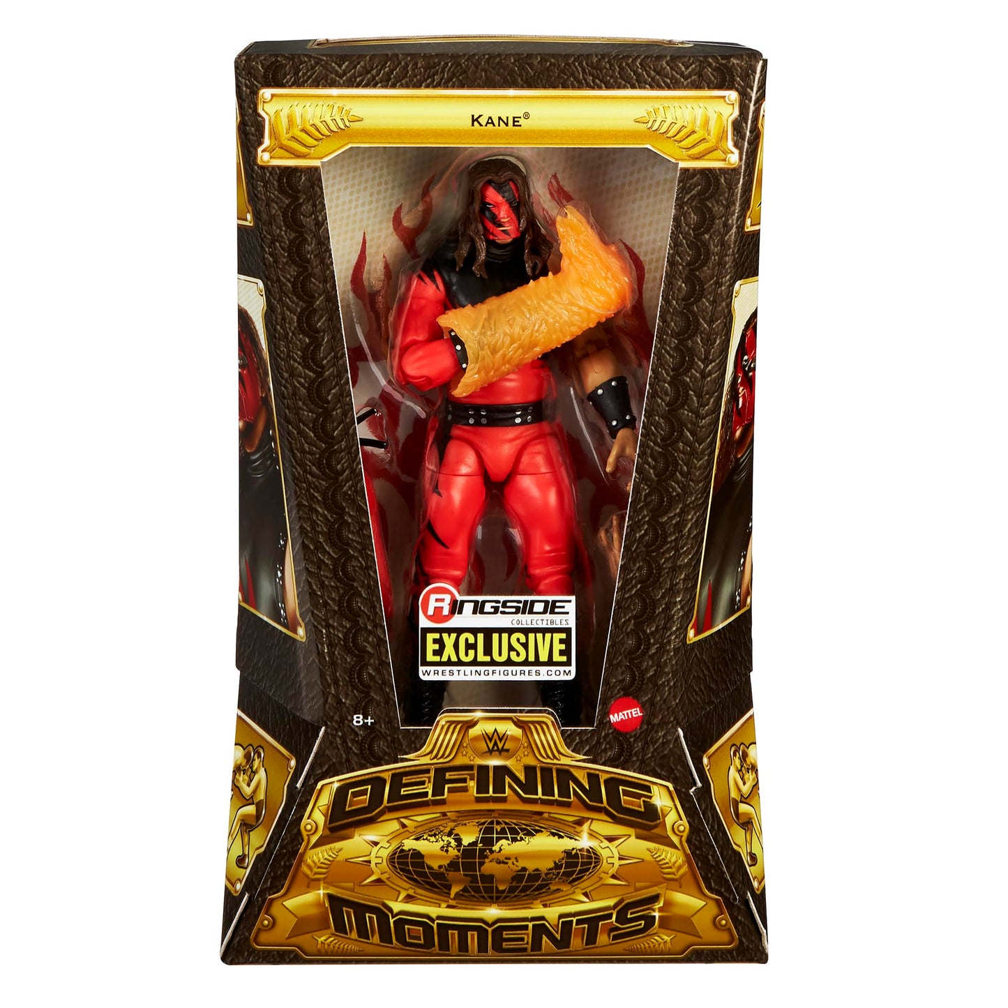 WWE Inferno Match Kane Defining Moments Action Figure limited availability