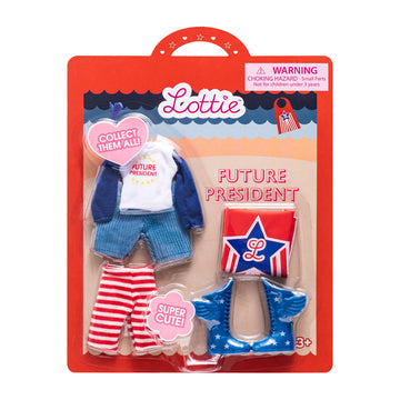 Lottie Future President Doll Outfit Set and Accessories