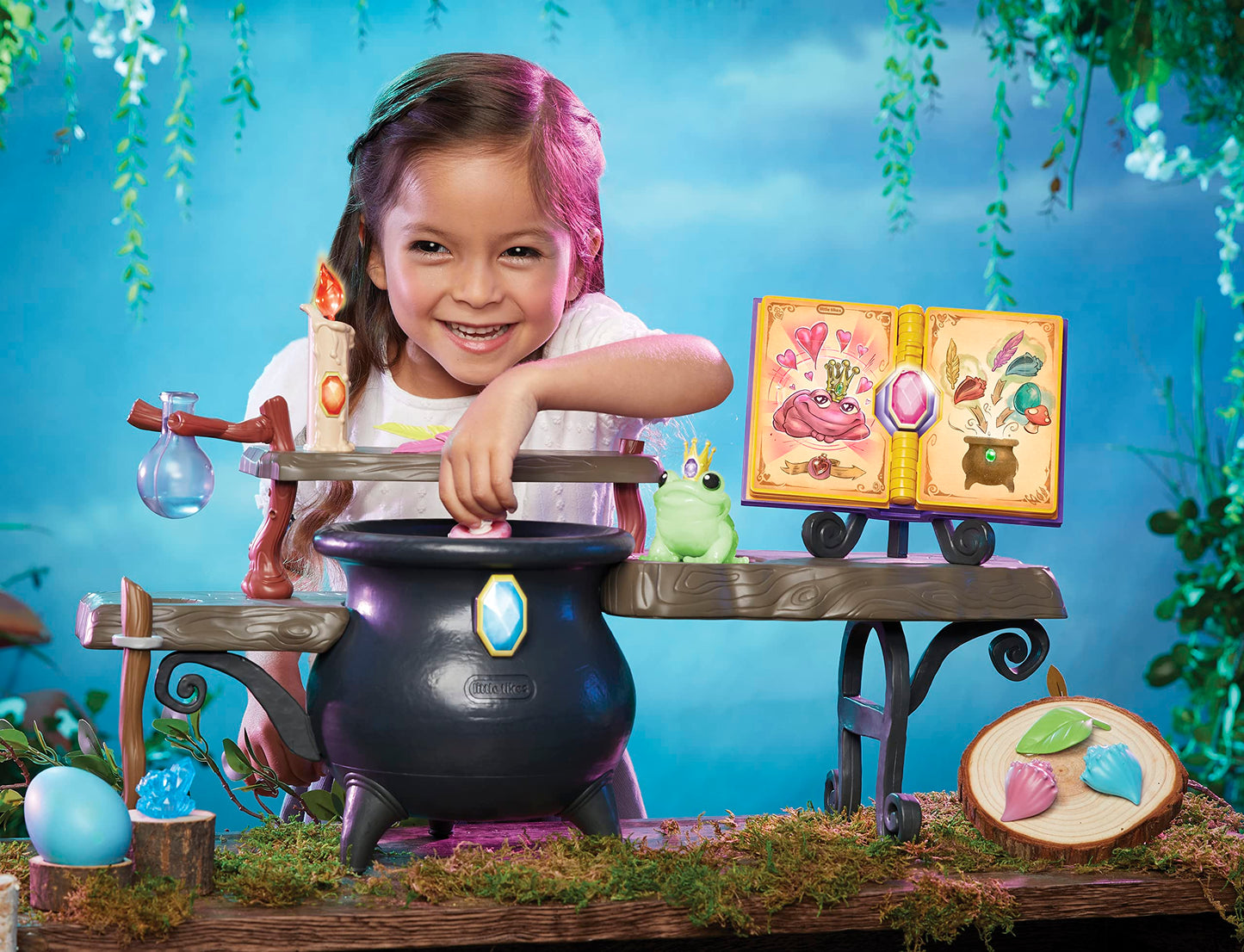 Little Tikes Magic Workshop Tabletop Play Set, Medium, Multicolor, Plastic, Ages 3+
