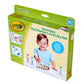 Crayola Washable Dot Markers Activity Set, 30 Toddler Coloring Pages & 4 Washable Markers, Dot Paints For Toddlers, Toddler Gifts, Ages 3+