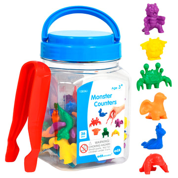Monster Counters - Mini Jar