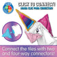 The Learning Journey Techno Tiles - Magical Unicorn | Construction Project With 100+ Building Pieces | Stem Projects For Kids Ag