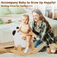 Belleur Rocking Horse For Kids 1-3 Years Old, Premium Wooden Rocking Toy For Toddlers For Indoor & Outdoor Activities, Baby Hors
