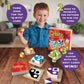 Mindware | Q-Bitz Jr. | Miniature Game | Ages 5+ | 2-4 Players | 15 Minutes Playing Time