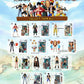 ANIME HEROES One Piece Franky Action Figure - 6.5 Inch PVC Collectible Model 36938