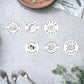 Date Night Gifts for Couples 11th Anniversary Steel Birthday Gifts for Wife Husband Girlfriend Boyfriend Food Decision Dice Chri