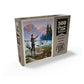 Mypuzzle Classic Sportsman: Fly Fishing, Vintage Poster - Premium 500 Piece Jigsaw Puzzle For Adults