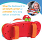 Hap-P-Kid My First Baby Stroller Toy, Toddler Steering Driving Wheel, Car Seat Educational Learning Driver Toys, Pretend Drive D