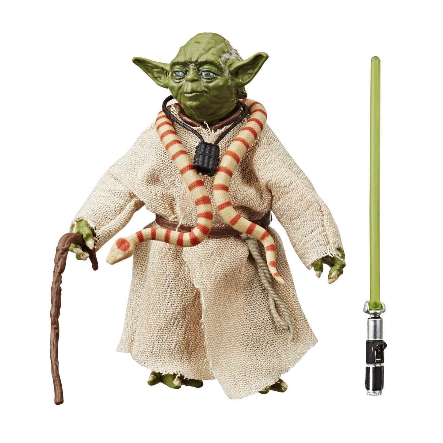 Hasbro Star Wars The Black Series Yoda Figure 6-inch Scale Plastic Black E8077 for Kids Ages 4 and Up
