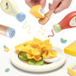 Pillowhale Pasta Food Toys, Wooden Play Kitchen Food , Play Food with Pots and Pans Playset, Kids Pretend Play Kitchen Accessori