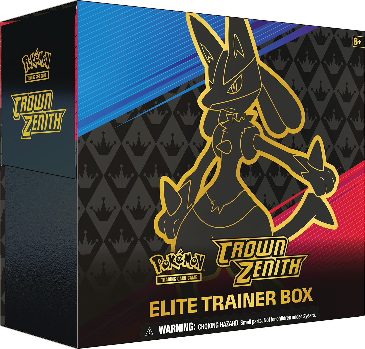 Pokemon TCG Crown Zenith Elite Trainer Box - Multi-color, Model 290-85147, Paper Material