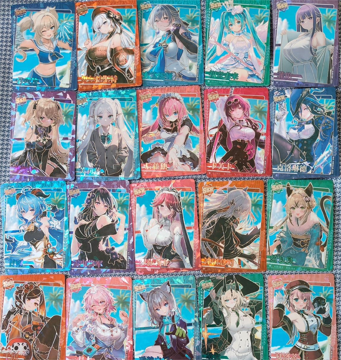 Goddess Story TCG Premium Booster Box 2024/New (Mysterious Surprise)