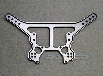 Aluminum Alloy Rear Shock Tower for Arrma Kraton Outcast Talion - Black