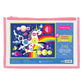 Mudpuppy Unicorns Pouch Puzzle, 12 Extra-Thick Pieces, 14   x11    - Great for Kids Age 2+ - Perfect for Travel - Helps Develop 
