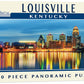 MasterPieces 1000 Piece Jigsaw Puzzle - Louisville Panoramic, 13"x39", Paper, Model 71725