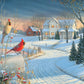 Country Cardinals By Sam Timm