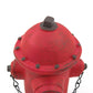 Ornerx Fire Hydrant Money Box Resin Piggy Bank 6''