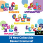 Learning Resources Beaker Creatures 6-Pack Pods - Multi-color STEM Toys for Kids, Ages 5+, Model LER3831