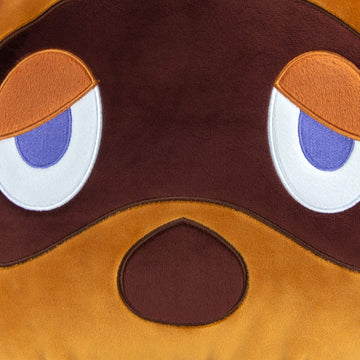 Club Mocchi Mocchi Animal Crossing Plush — Tom Nook Plushie — Animal Crossing New Horizons Collectible Squishy Plush — 15 Inch