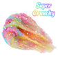 Bear Rainbow Snow Fizz Slime, Good Stretchy & Non-Sticky Crunchy Slime, Slime Party Favors For Kids, Slime Sensory Toys, Girls G