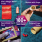 Klever Kits 180+ Magic Set- My First Magic Trick Kit- Amazing Magician Toy with Step-by-Step Video Lessons  for Kids Aged 6+ Easy Tricks of Wand and Illusion Cards