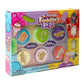 Slimygloop Foodie Box Set, 6-Pack Scented Slimes, Fluffy Slime Cloud, Glitter Slime, Water Slime, Fun Slime Add Ins, Slime For Kids, Kids Party Favors Goodie Bags, Slime Bulk, Kids Slime, Food Slime