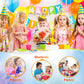 90 Pcs Kids Party Favors Pop Fidget Toys Bulk Its Fidget Bracelet It Birthday Party Favors For Kids Goodie Bags Stuffers Classroom Prizes Bubble Poppers Toddlers Toy For Students Girls Boys Cheap