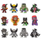 Funko Mystery Mini'S: Marvel Zombies - One Mystery Figure, Multicolor, 3 Inches (49114)