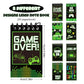 Marspark 24 Pieces Video Game Party Favors Gaming Mini Notepads Gamer Video Gamer Favors Gaming Notepad Gaming Party Supplies Bu
