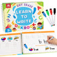 Coogam Learn To Write Workbook, Numbers Letters Practicing Book, Abc Alphabet Sight Words Handwriting Educational Montessori Toy For Home Classroom Kindergarten Preschool Kids