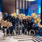 Kalor Black Balloons,100 Pcs 5 Inch Mini Matte Latex Balloons For Balloon Garland Arch, Birthday Decoration, Wedding Party, Baby Shower Decorations