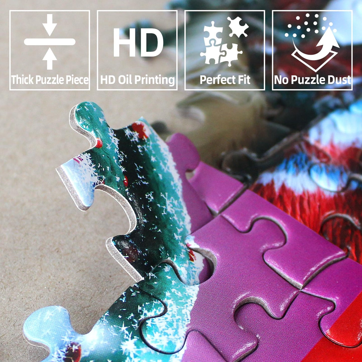 500 Piece Jigsaw Puzzles for mature-themeds - Beach Stone Dog Animal Art Puzzle for mature-themeds Challenging Fun Family Includes Poster & Dust-Free Pieces for Puzzle Lovers enhanced (23 x15 )