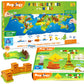 Imagimake Mapology  Learn Monuments & Physical Features Of The World, Educational & Construction Based Activity Kit  Puzzles F