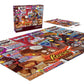 Buffalo Games Hershey Deluxe Collage 2000 Piece Jigsaw Puzzle - Large Multicolor - 38.50 x 26.50 - Challenging Game Night Puzzle