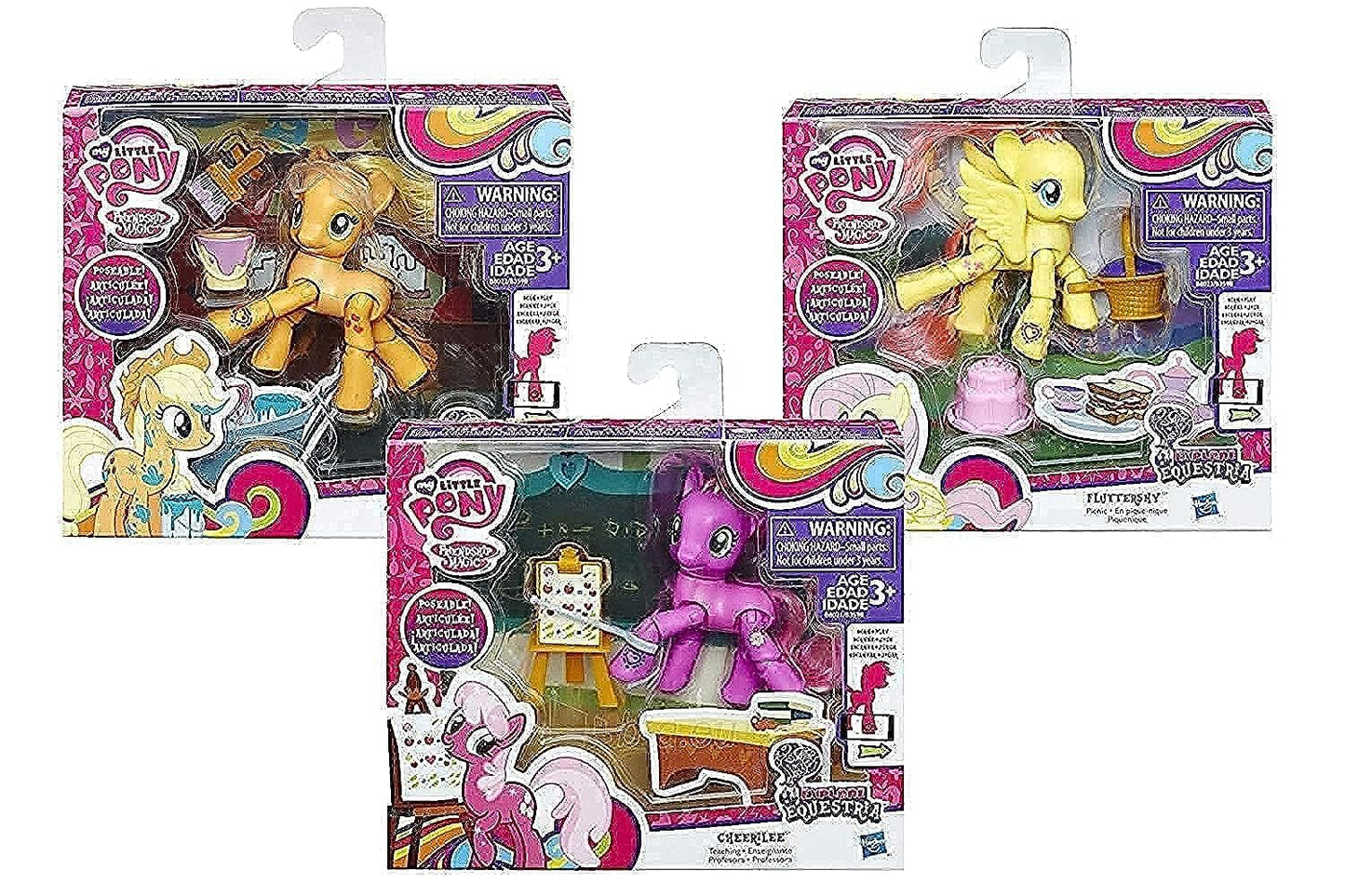 My Little Pony 13951 Explore Equestria Poseable Pony Playset - Random Model
