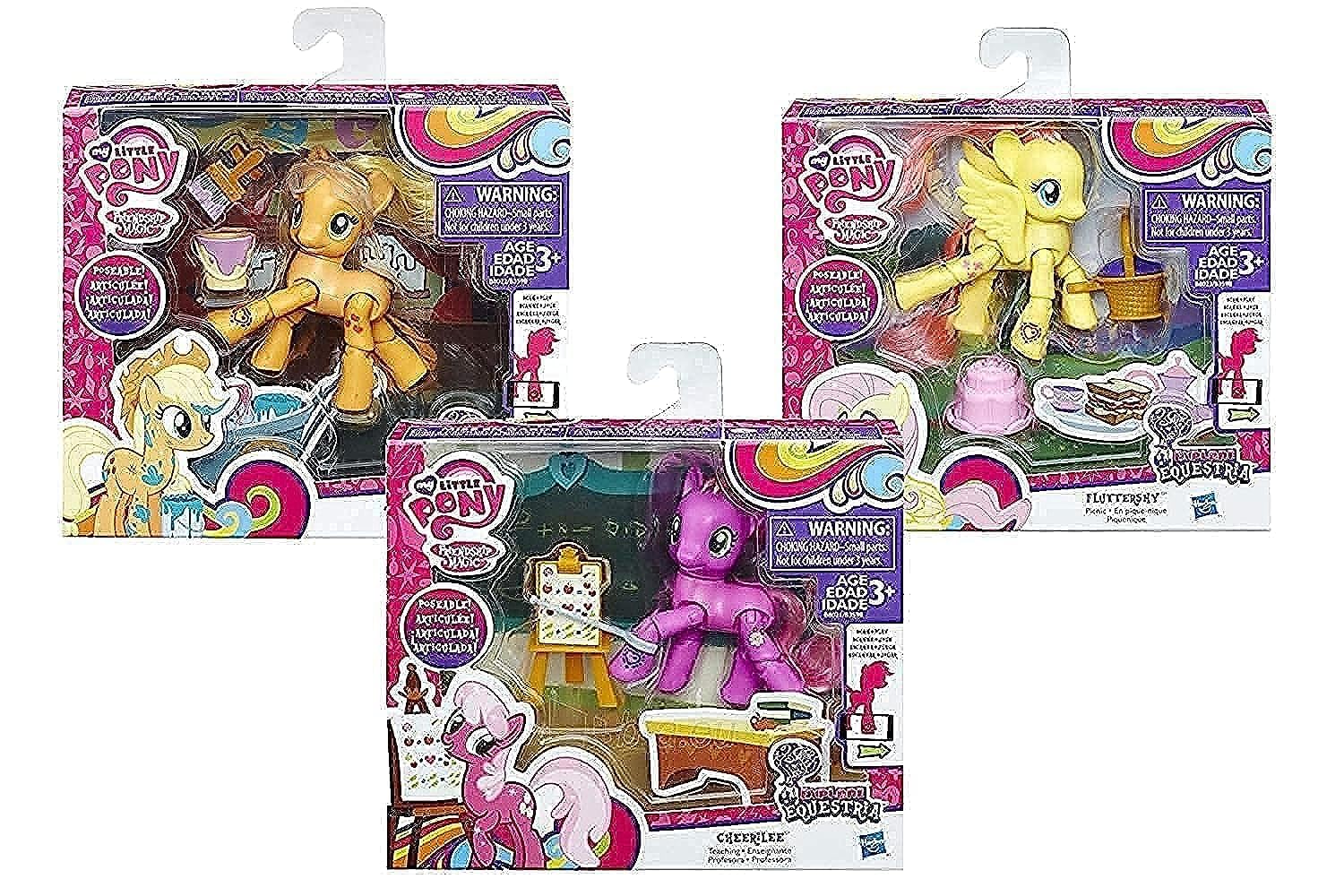 My Little Pony 13951 Explore Equestria Poseable Pony Playset - Random Model