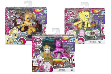 My Little Pony 13951 Explore Equestria Poseable Pony Playset - Random Model